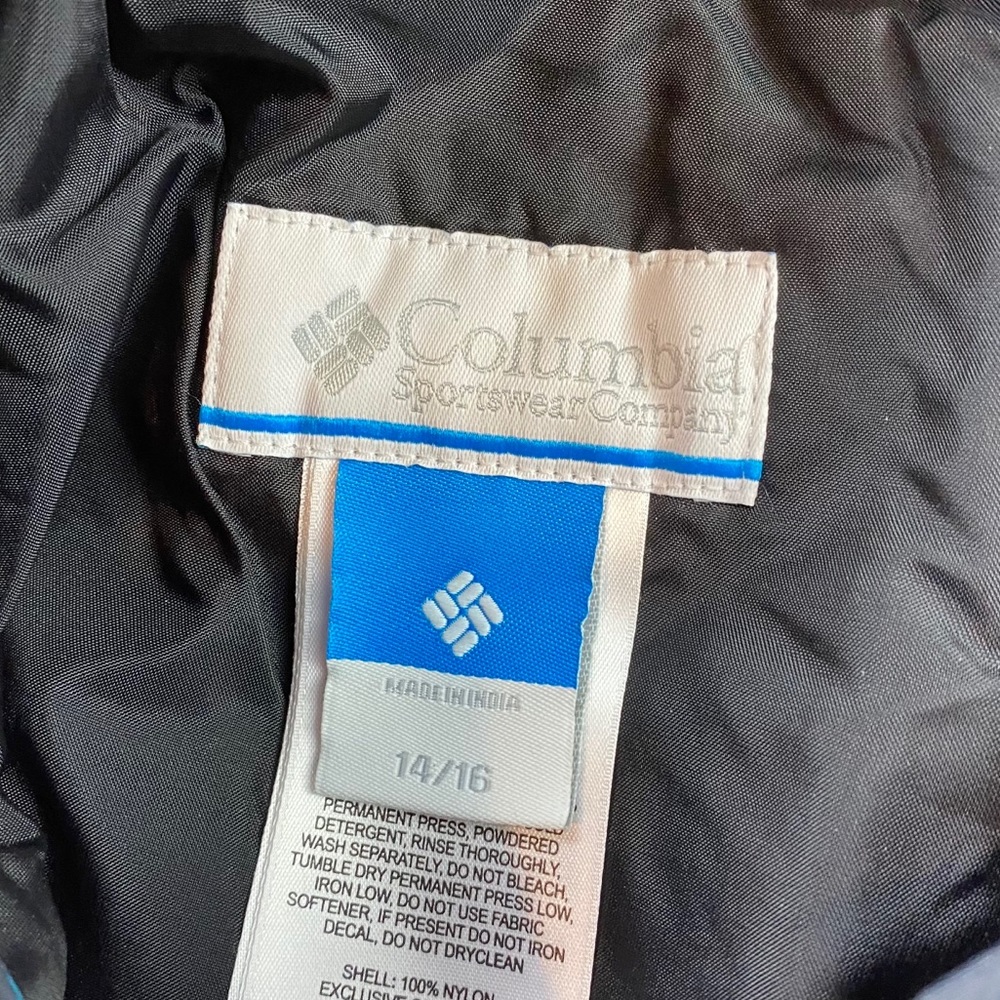 Columbia Omni Shield Ski Pants Youth 14/16 - Picture 3 of 10